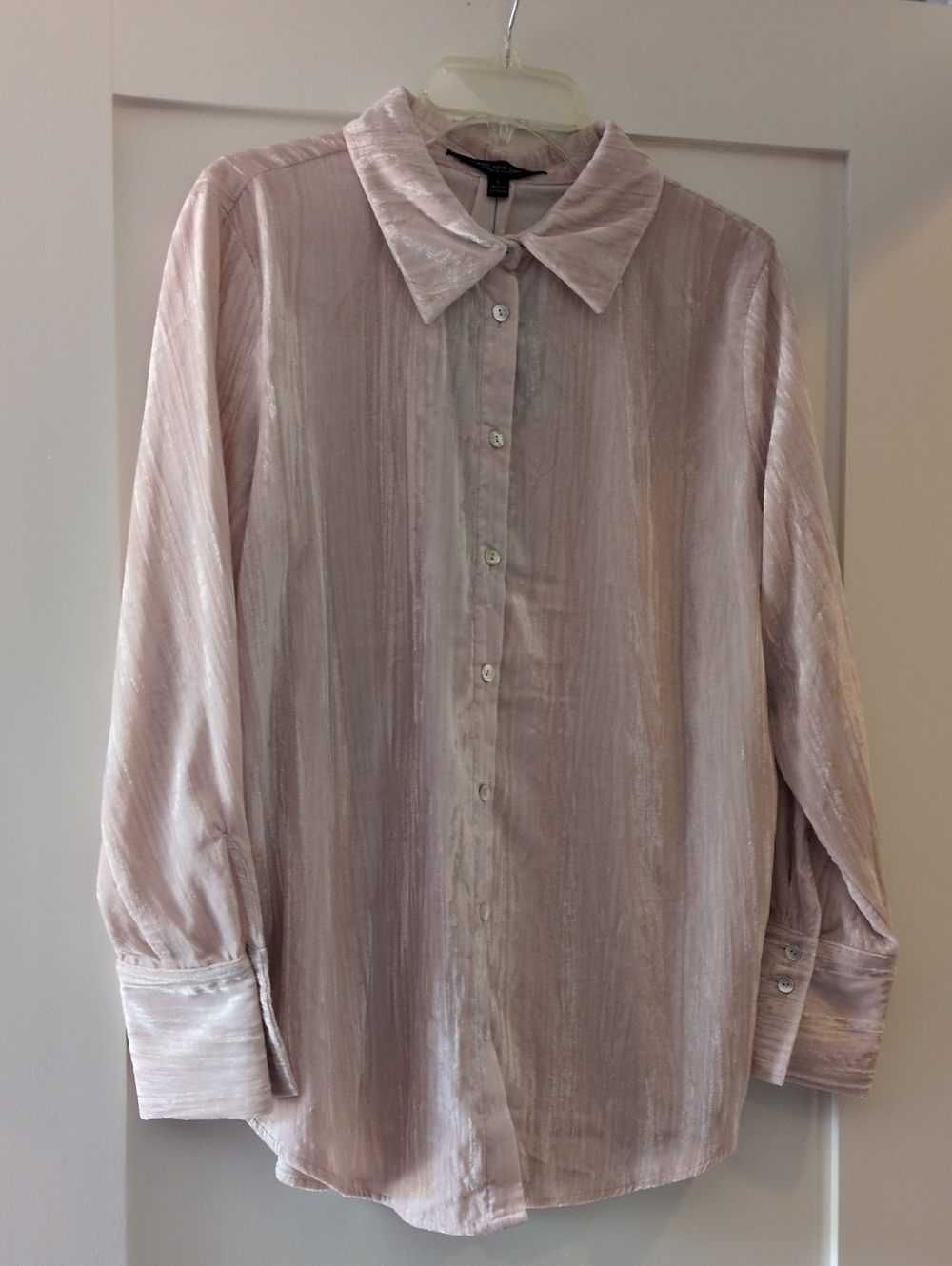 Marc New York Blush Pink Men’s Button-Up Dress Shirt